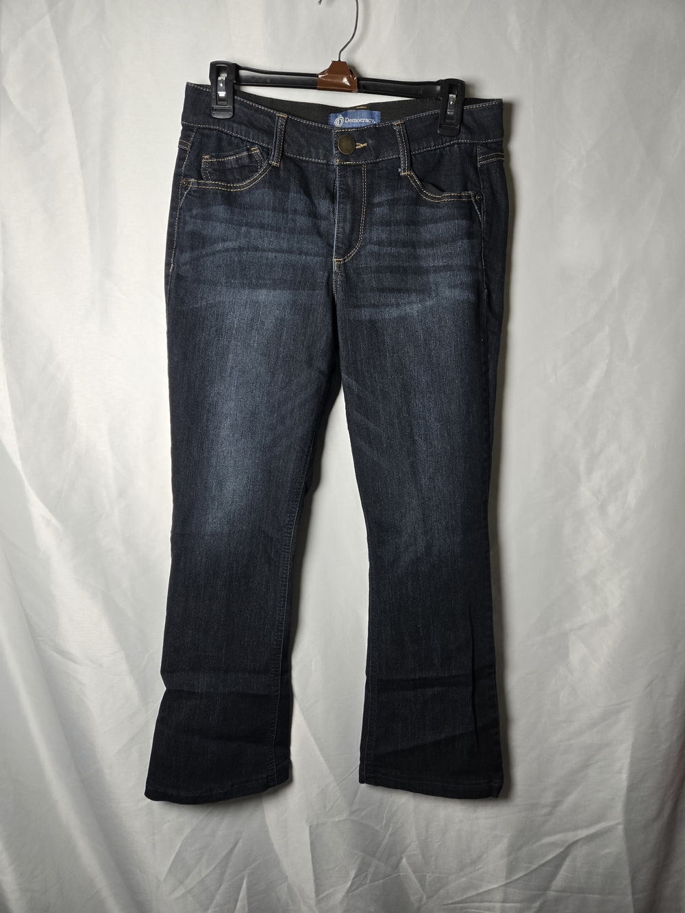 Democracy Women's Dark Blue Bootcut Jeans